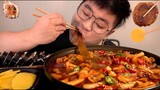 sns 핫한 막창떡볶이 집에서도 고퀄 맛사운드 레전드 spicy tteokbokki mukbang Legend koreanfood asmr