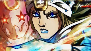 【صوت محيطي ثلاثي الأبعاد】أغنية جوني جوستار من سلسلة Steel Ball Run—فريدريش هابتلر (نسخة معجبين) يُفض