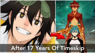 Timeskip After Ragnarok War,God Of High School Season 2 ,Jin Mori Monkey King Powers Awakening