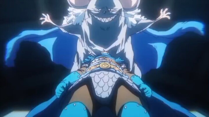 sanji vs rat