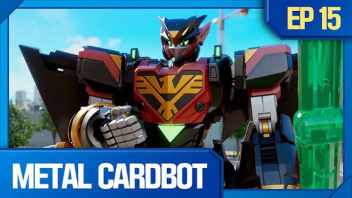 Metal Cardbot | ep.15 | 🤖 Bagasi mobil logam dari langit!