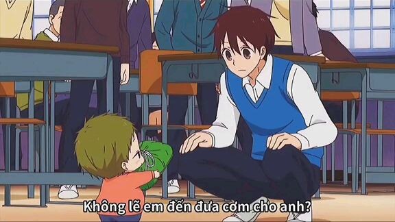 anime cute không nào