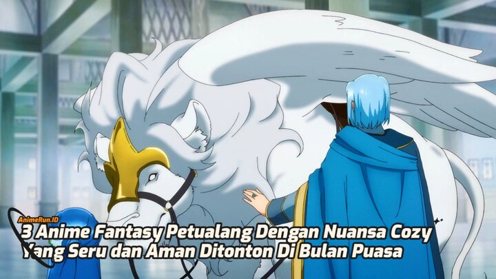 3 Anime Petulangan Santai Gak Mikir Ribet Namun Tetap Seru !