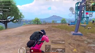 PUBG Mobile _ Trà Trộn CĐ - Cảng Cực Giàu FlareGun Gặp Luôn Team Shipper Cầm Sún