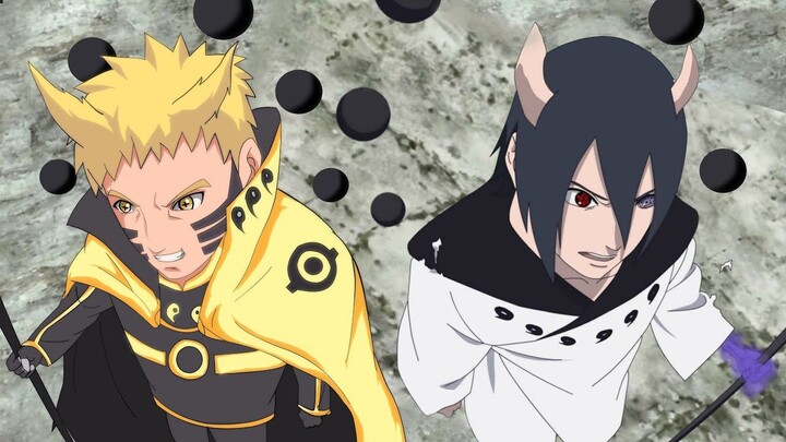 Sasuke Naruto Muncul Sebagai Dewa baru??!! - Boruto Two Blue Vortex Episode 350