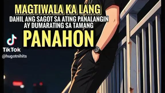 mag tiwala kalang