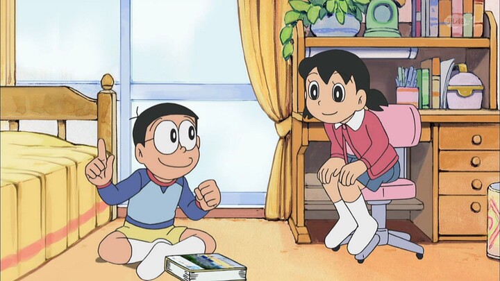 Doraemon (2005) Tập 478: Chào mừng đến với lâu đài - Vụ việc bí ẩn đến con ma mắt miệng (Lồng Tiếng)