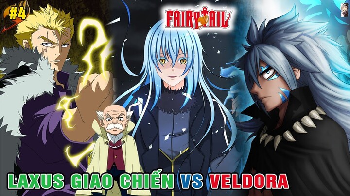 Rimuru Thành Lập Bang Hội - Cuộc Chiến Giao Hữu Với Fairy Tail | Ngoại Truyện Slime 8 [#4]