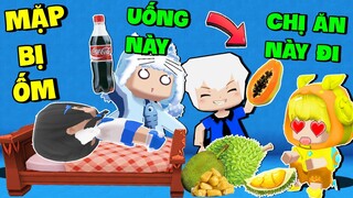 MẶP DORAM BỆNH NẶNG | HỘI ANH EM CHĂM SÓC KHIẾN MẶP PHÁT ĐIÊN TRONG MINI WORLD