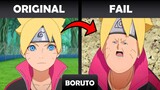 Fail Moments In Naruto And Boruto