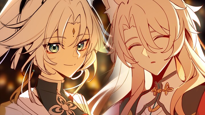 Feixiao, I kept my promise...