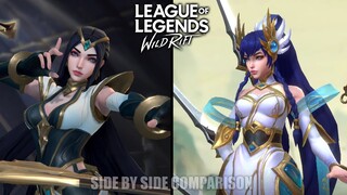 Sentinel & Divine Sword Irelia| Comparison | WR