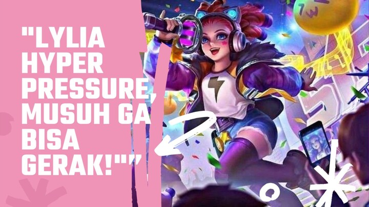 "Lylia Full Magic, Sekali Ledak Hilang!"
