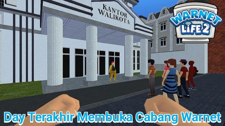Damas Bersama Seluruh Warga Kota Warnet Menyuruh Sukar Turun Dari Jabatan! |Warnet Life 2 Last Part