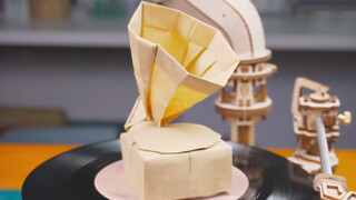 [Keseharian] Papercraft: Gramofon yang Indah