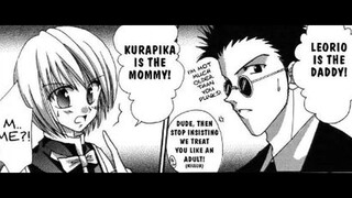 Leorio x Kurapika - Doujinshi (ENGLISH) - Happy Happy Home (WARNING: boyxboy) Read Description.