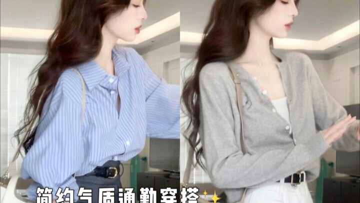 Office-Commute Professional Outfit