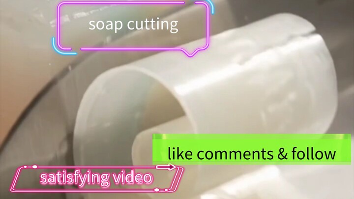 soap cutting satisfying video smoothly & wonderful cutting 🖖🏻💨