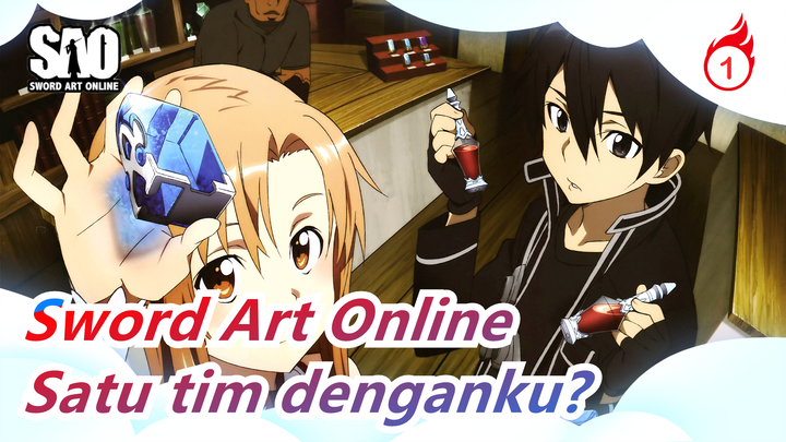 [Sword Art Online] Bocah ini mau satu tim denganku?_1