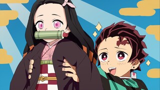 Animasi|Demon Slayer-Orang yang Imut Melakukan Apa pun Juga Imut