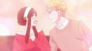 Yor and loid kiss each other!? | Spy x Family funny moments Ep:- 8