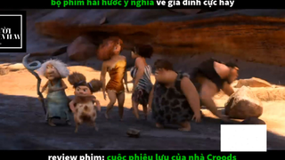 REVIEW PHIM : Cuộc phiêu lưu của gia đình (p1) #rvphimhoathinh