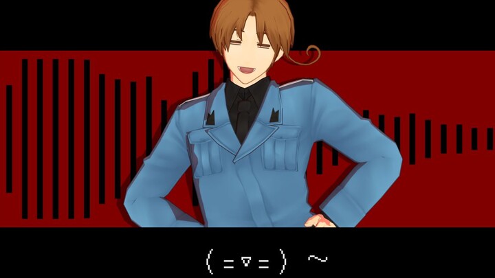 【APH/MMD】เฮลล์เทคเกอร์ที่ควบคู่กับเพลาสั่นคลอน! 【การกระจายการกระทำ】