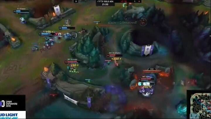 Game Vui Liên Minh - EG vs IMT Highlights  LCS Spring 2022 W3D2  Evil Geniuses vs Immort