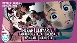 MUZAN LENYAP!!! Tanjirou Kembali Menjadi Manusia!! - Review Kimetsu no Yaiba (Manga Chapter 203)