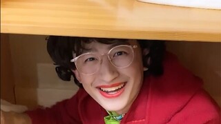 Who would have thought my mom actually had this trick up her sleeve?