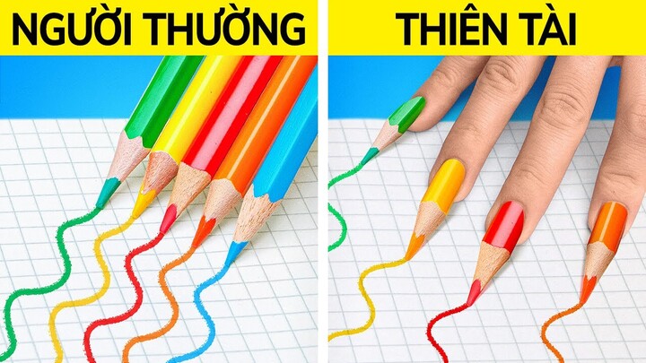 ĐỒ THỦ CÔNG GIÁ TRỊ CHO NGÀY TỰU TRƯỜNG || Đồ Tự Làm Cho Mọi Dịp