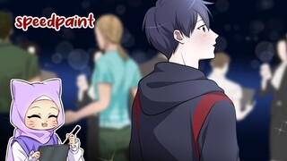 [SPEEDPAINT] Dreamer Haru - Vtuber Lore Art!
