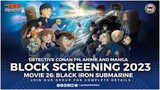 DETECTIVE CONAN THE MOVIE_ BLACK IRON SUBMARINE 2023 Watch Full Movie.link in Description