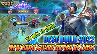 Xavier Mobile Legends , New Hero Xavier Best Build - Mobile Legends Bang Bang