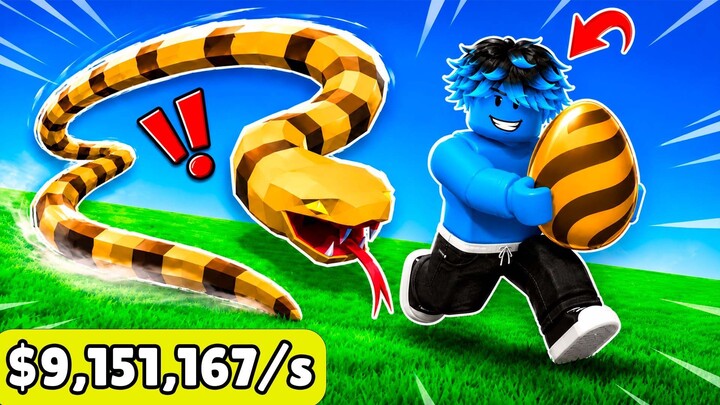 I Stole the Rarest Egg in Roblox and Almost Got Caught! 🥚😱 | Steal An Egg