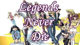 Yu Gi Oh! AMV - Legends Never Die
