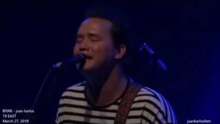Biyak - juan karlos at 19 East