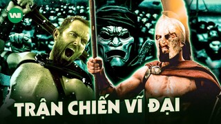 TẤT TẦN TẬT VỀ SỬ THI 300 CHIẾN BINH SPARTA