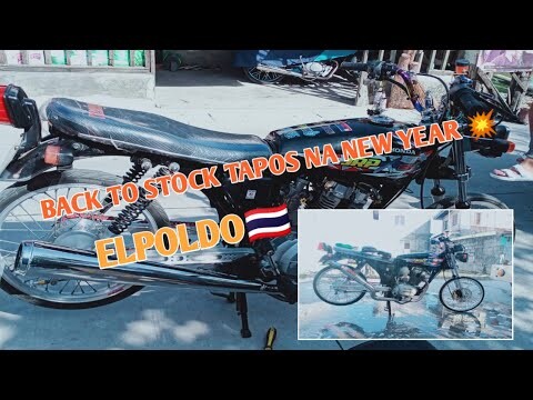 BACK TO STOCK SI ELPOLDO / TMX THAILOOK 🇹🇭