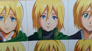 挑战9种动漫风格，会画出什么样的希斯特利亚女王？