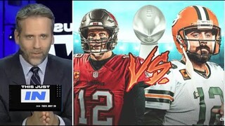 Max Kellerman breaks NFC Playoff Picture: Tom Brady or Aaron Rodgers: Who will win NFC?
