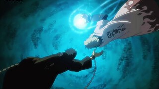 水门遭遇面具男偷袭，用出飞雷神二段将其击败