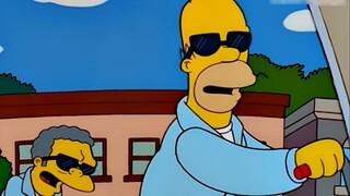 The Simpsons: Romo thành lập một băng nhóm mô tô và Maggie bị bắt cóc để trở thành xã hội đen!