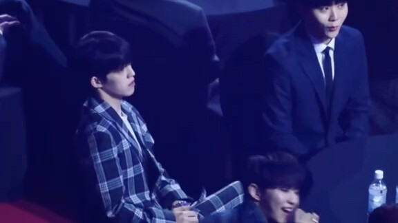 [SEVENTEEN] [Kwon Soon-young] Hoshi’s reaction when the fans chant is so cute...