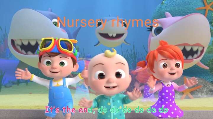 Baby Shark Nursery Rhymes & Kids Songs - bobomelon- Nursery Rhymes