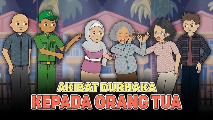 Anak Durhaka kepada Orang Tua  Karma Datang Tanpa Diduga