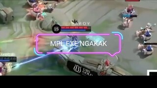 Bagian 10||Mpl exe mobile legend #mlbb #mobilelegend #exe #bestopbest #fyp