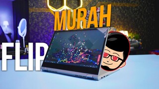 Laptop FLIP Cuma 7 JTan - Review Laptop IDEAPAD C340 | Lazy Tech