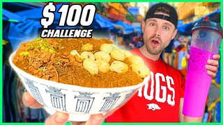 $100 Filipino Street Food Challenge | Is the Philippines that expensive?