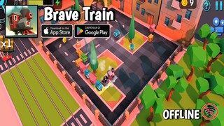 Brave Train ~ Game Android Offline ~ Gameplay Indonesia 😁😆